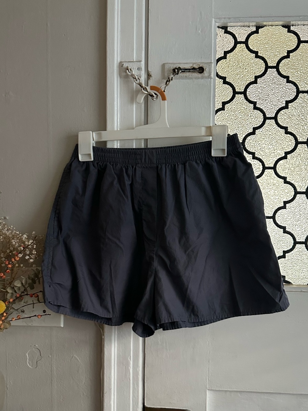 Aritzia Navy Women’s Boxer Style Shorts